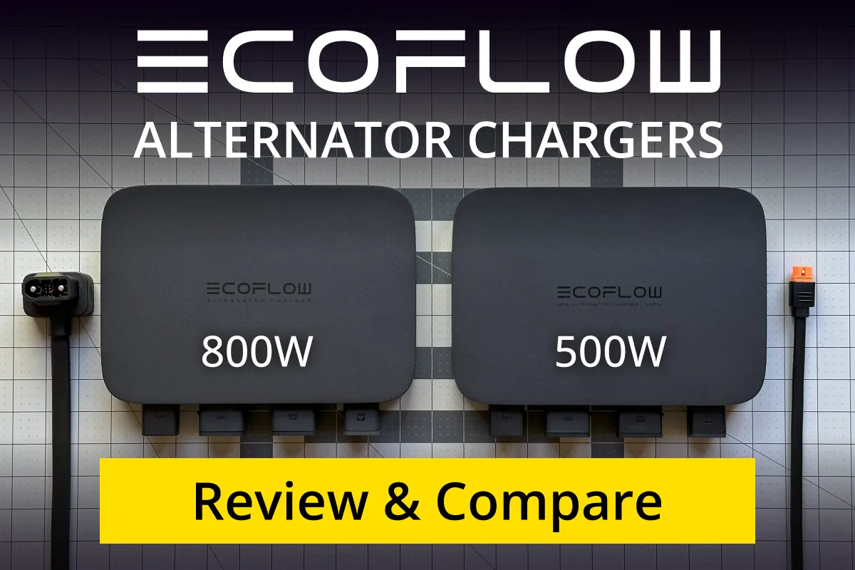 EcoFlow Alternator Chargers