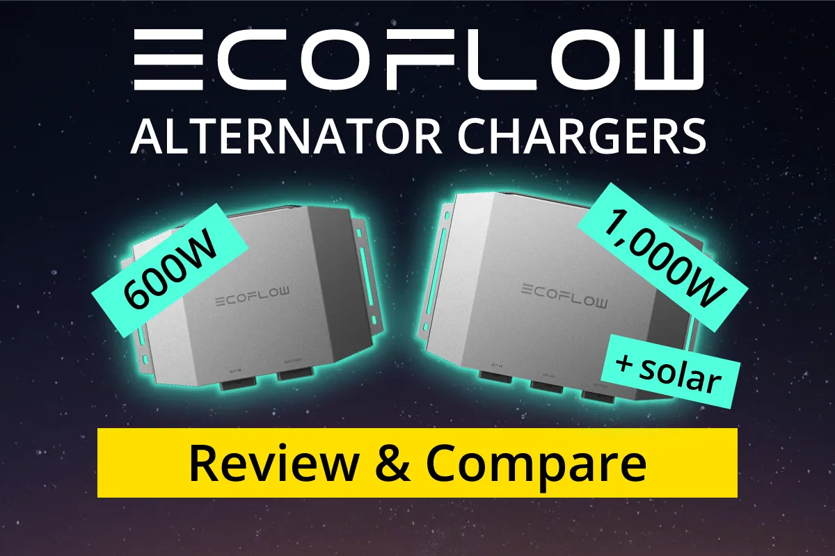 EcoFlow Alternator Chargers