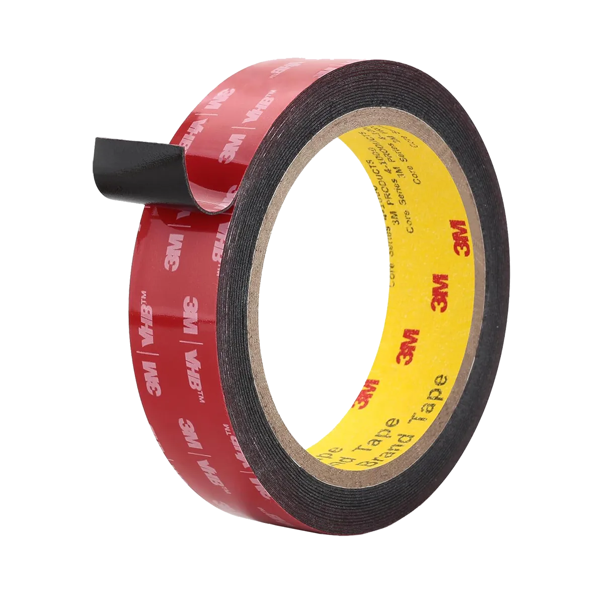 Double-sided tape: 3M VHB tape