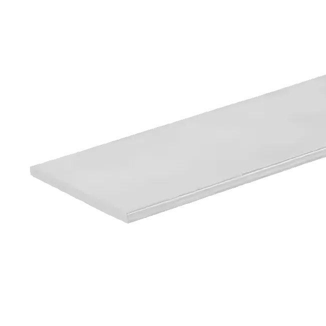 Aluminum flat bar: Aluminum Flat Bar 6063 - 1.5 in
