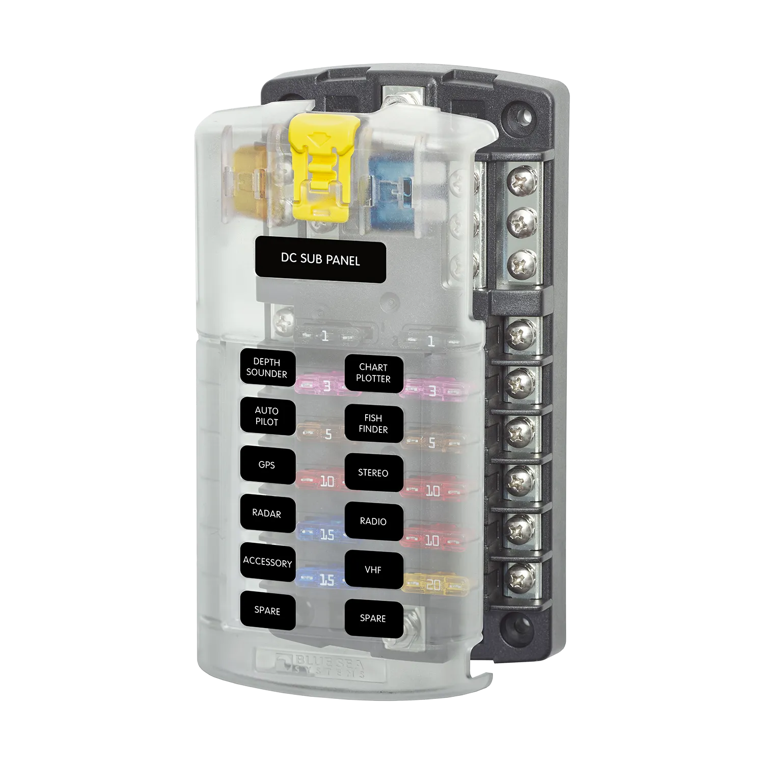 DC power: 12.6V⎓30A, 378W