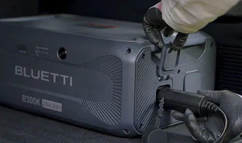 Add power station or expansion battery