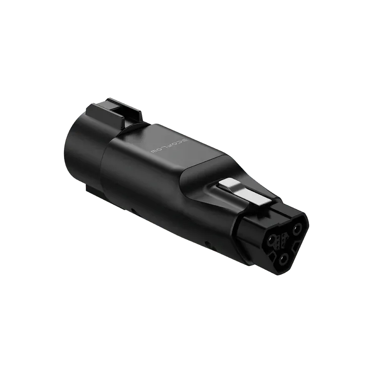 EV station charging: 3,400W EcoFlow EV X-Stream Adapter