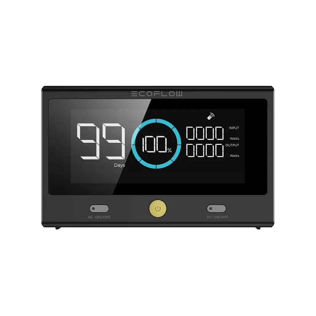 Monitoring and control: EcoFlow Remote Control