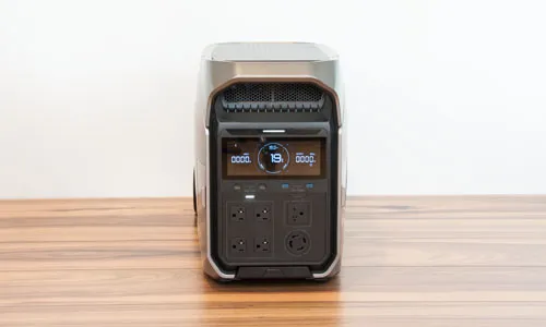 Front of EcoFlow DELTA Pro 3