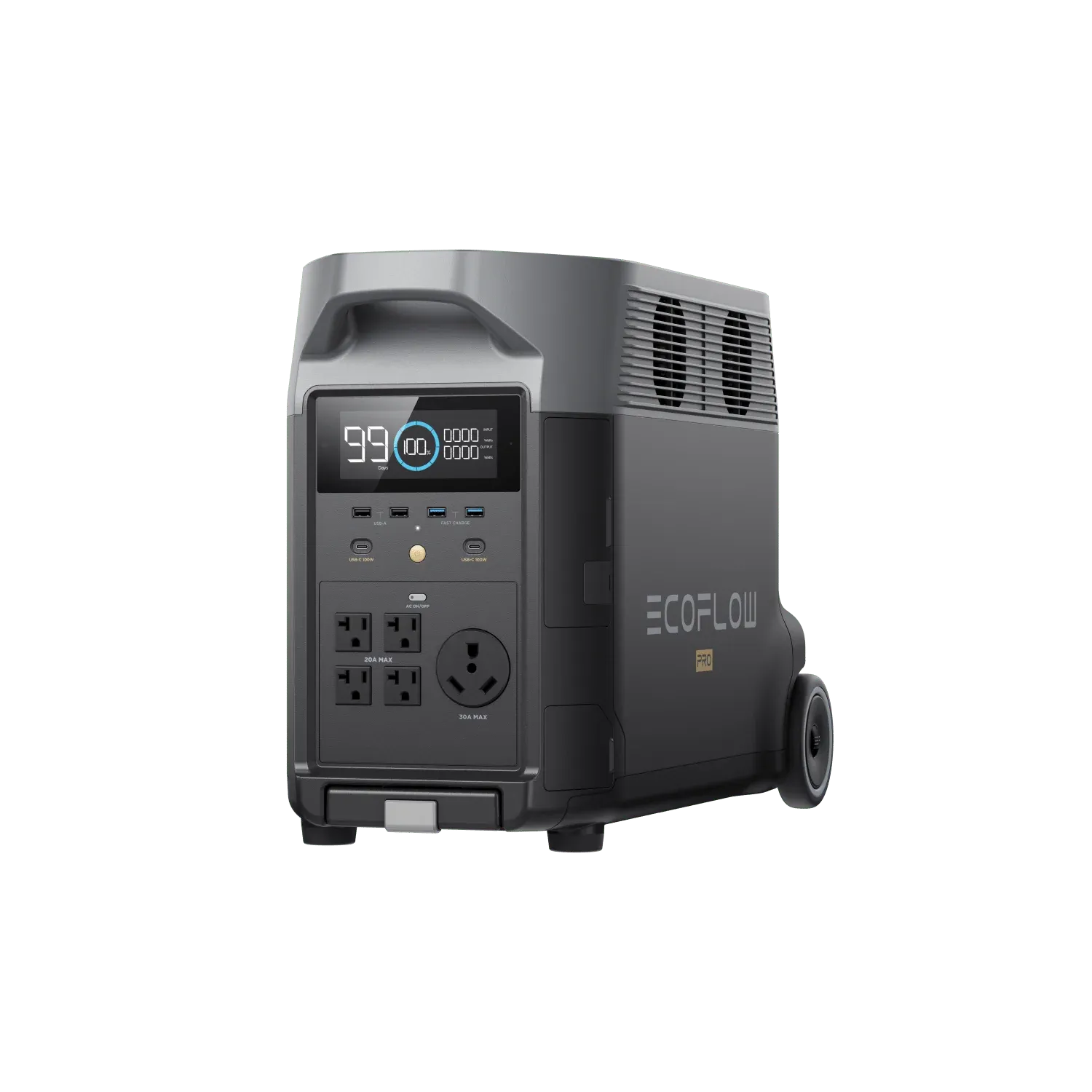 Power station: EcoFlow Delta Pro - 3,600Wh
