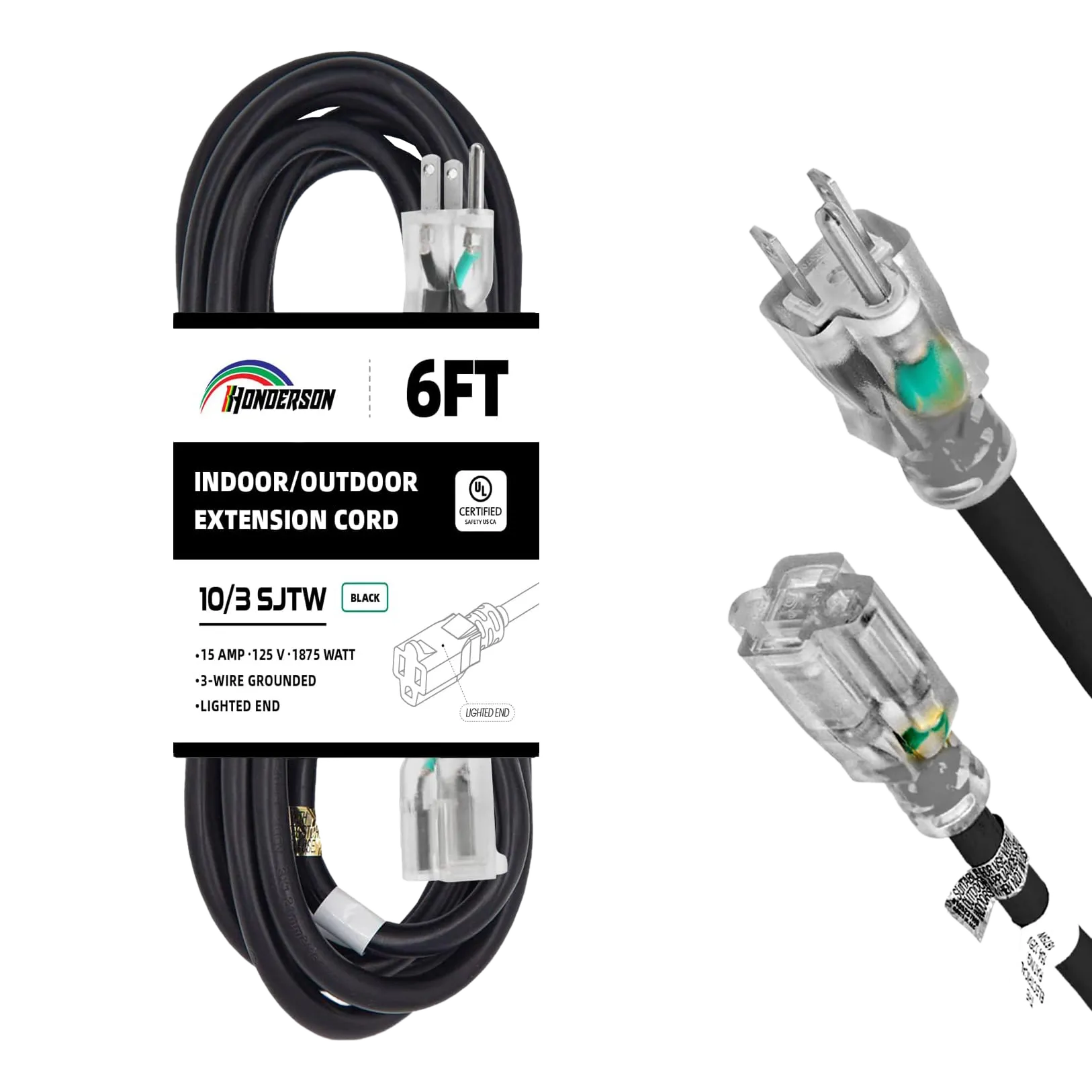 Shore power: 120V~15A, 1,800W