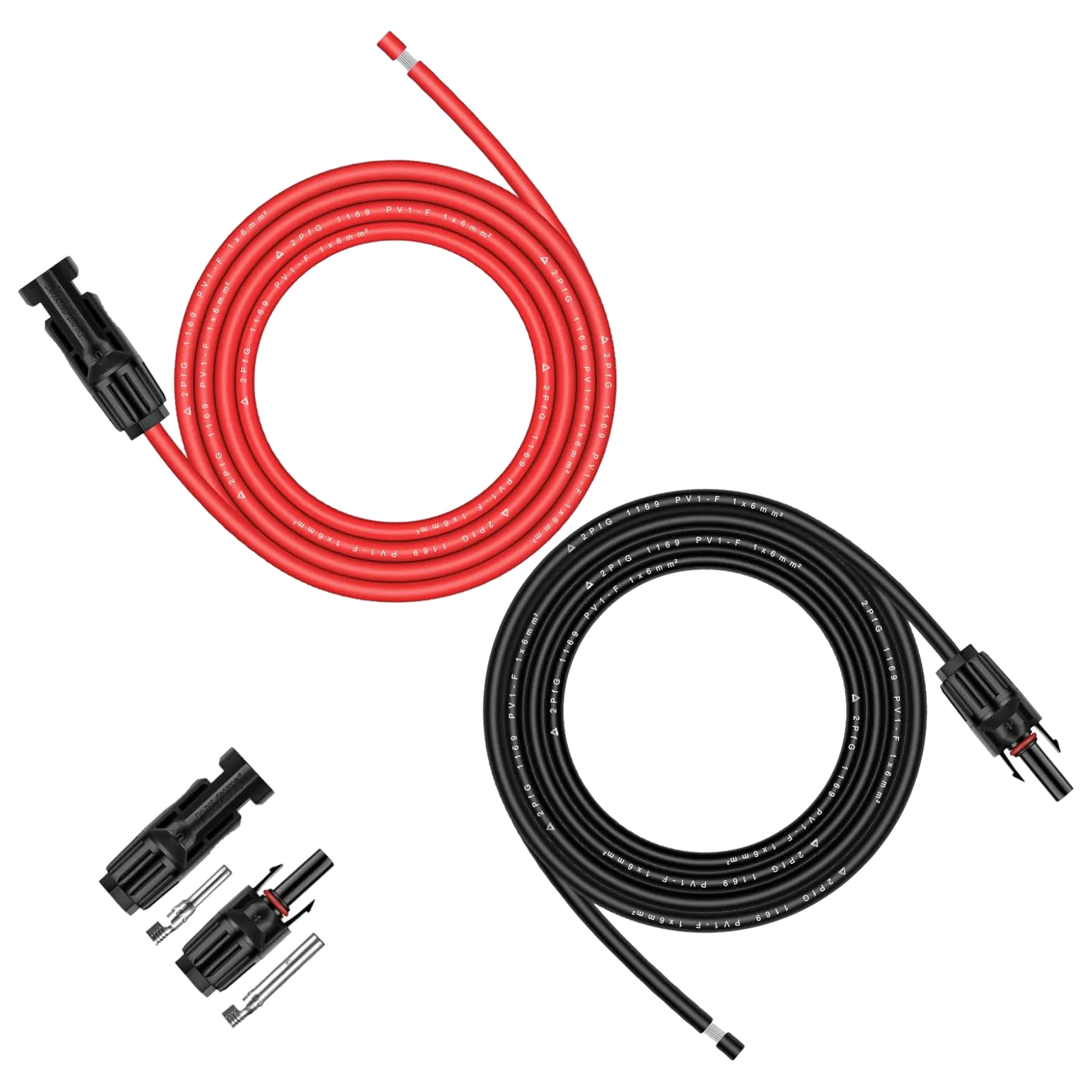 Solar extension cable: iGreely Solar Extension Cable