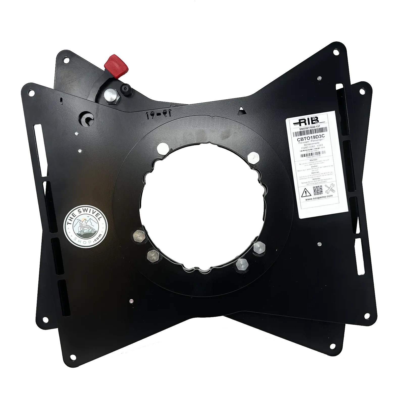 Seat swivels: Scopema