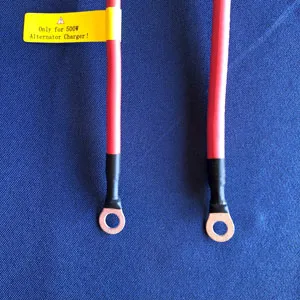 EcoFlow Alternator Charger 8AWG vs 6AWG cable comparison