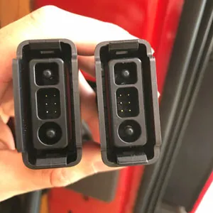 Alternator Charger Battery cable ends