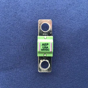 EcoFlow AEP fuse 125A 65VDC
